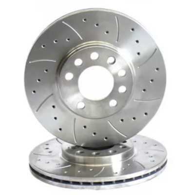 Audi A4 1.8T Quattro 12/00-10/04 Disques de frein AVANT