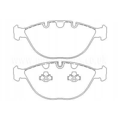 MTECPAD4226 Plaquettes de frein performance Brakes and Spacers