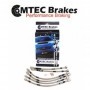 BMW X5 E70 ab 02/07  Zinc Plated MTEC Performance Brake Hoses BMW6P-0170