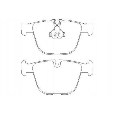 DP41451R Plaquettes de frein EBC Yellowstuff