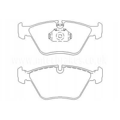 DP2689 Plaquettes de frein EBC Greenstuff 