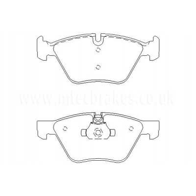 DP32077C Plaquettes de frein EBC Redstuff 