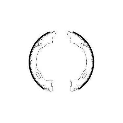 MTECSH1442 Handbrake Shoe