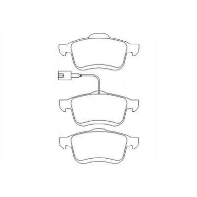 MDB3001 Plaquettes de frein Performance Mintex