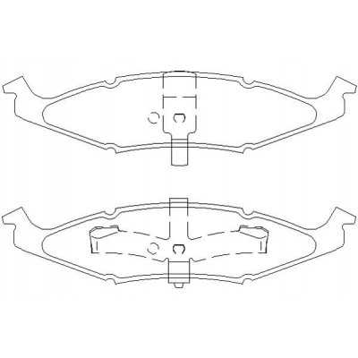 BW840 Plaquettes de frein Performance Brakeworld