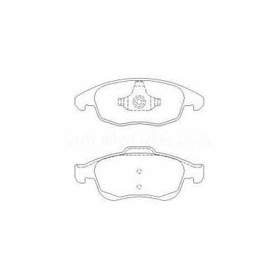 P61083 Plaquettes de frein Brembo