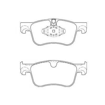 MDB3393 Plaquettes de frein Performance Mintex