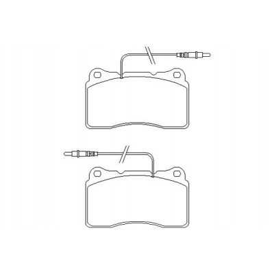 MDB2089 Plaquettes de frein Performance Mintex