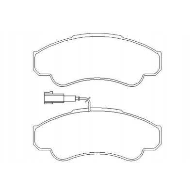 MDB2329 Plaquettes de frein Performance Mintex