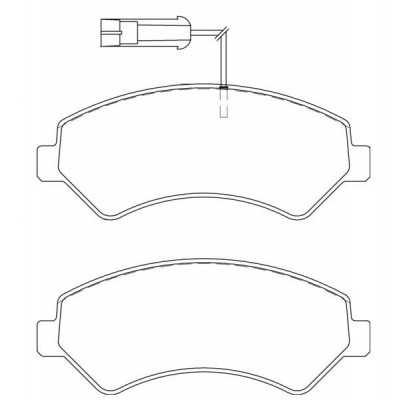 MDB3794 Plaquettes de frein Performance Mintex