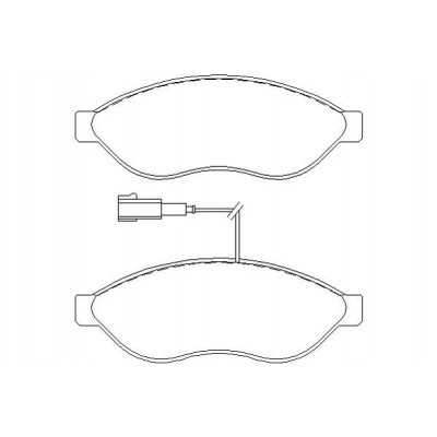 MDB2846 Plaquettes de frein Performance Mintex