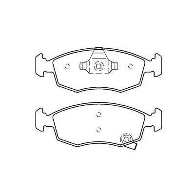 MDB3233 Plaquettes de frein Performance Mintex