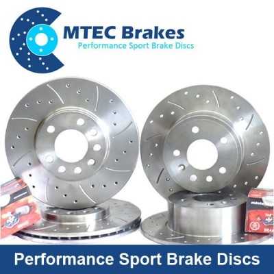 Fiat Performance Brake Kit 4