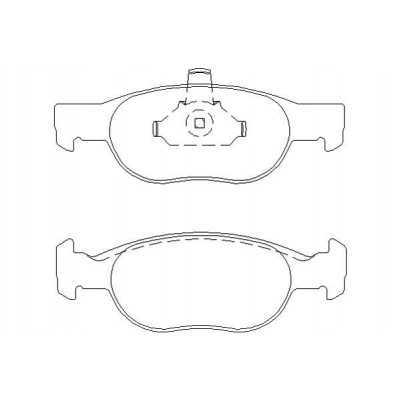 MDB2206 Plaquettes de frein Performance Mintex