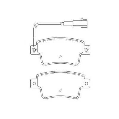 MTECPAD4510 Plaquettes de frein performance Brakes and Spacers