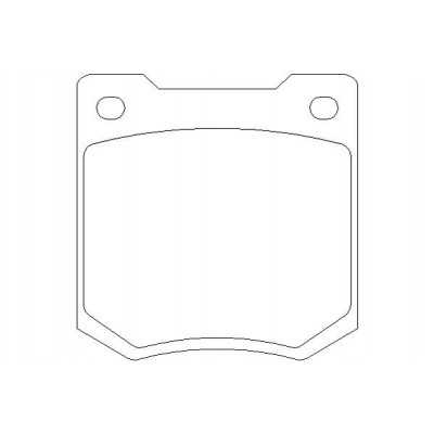 MGB535 Plaquettes de frein Performance Mintex