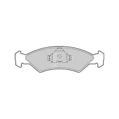 ALTPAD05 Brake Pads