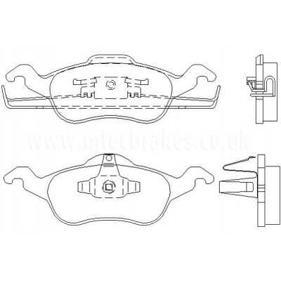 VFM775 Plaquettes de frein Performance Brakeworld