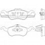 DP41185R Plaquettes de frein EBC Yellowstuff