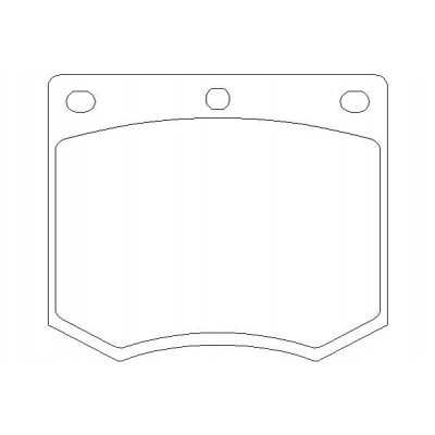 DP2291 Plaquettes de frein EBC Greenstuff 