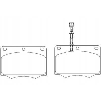 MGB692 Plaquettes de frein Performance Mintex