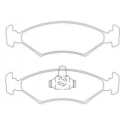 MDB1883 Plaquettes de frein Performance Mintex