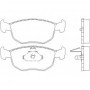 BW578 Plaquettes de frein Performance Brakeworld