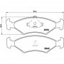 DP4415R Plaquettes de frein EBC Yellowstuff