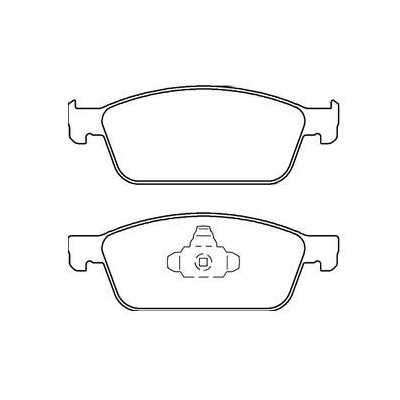 MTECPAD4504 Plaquettes de frein performance Brakes and Spacers