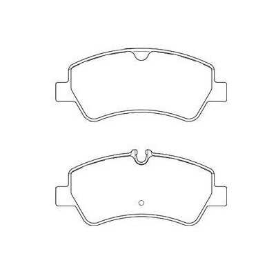 MDB3370 Plaquettes de frein Performance Mintex