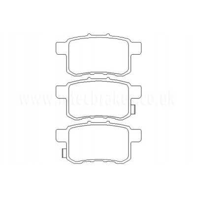 ALTPAD16 Brake Pads