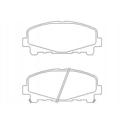 MDB2954 Plaquettes de frein Performance Mintex