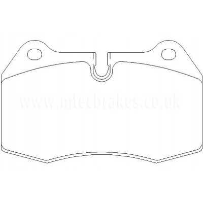 CT639-XP8 Carbotech Brake Pads