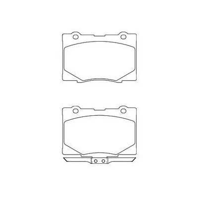 MDB3170 Plaquettes de frein Performance Mintex