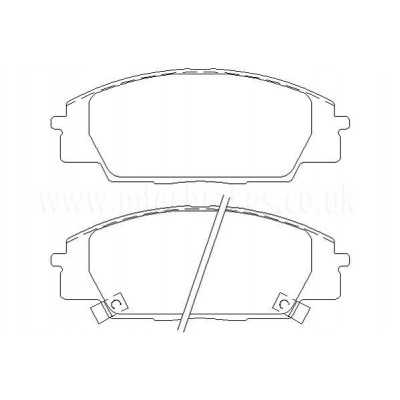 CT829-XP8 Carbotech Brake Pads