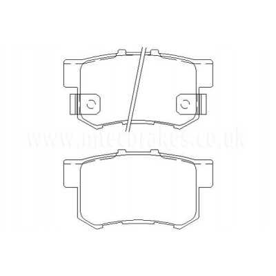 P28039 Plaquettes de frein Brembo