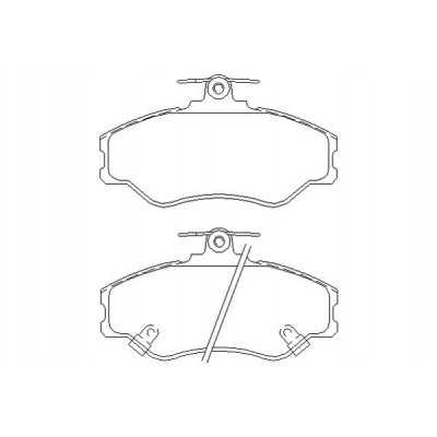 MDB1762 Plaquettes de frein Performance Mintex