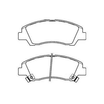 MDB3715 Plaquettes de frein Performance Mintex