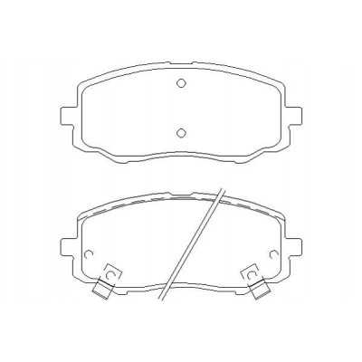 MDB3055 Plaquettes de frein Performance Mintex