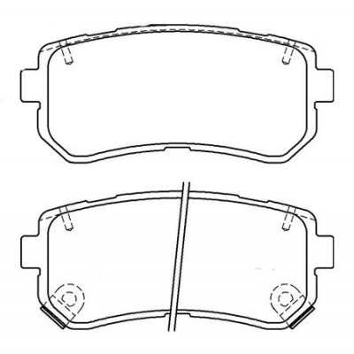 MDB3380 Plaquettes de frein Performance Mintex