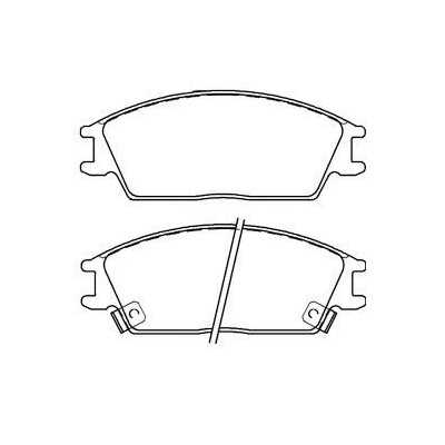 MDB1507 Plaquettes de frein Performance Mintex