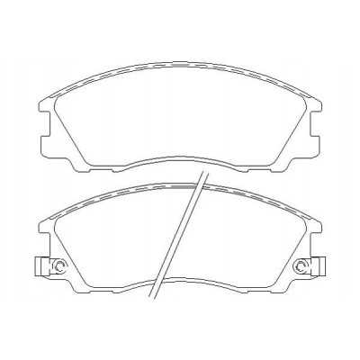 MDB2605 Plaquettes de frein Performance Mintex