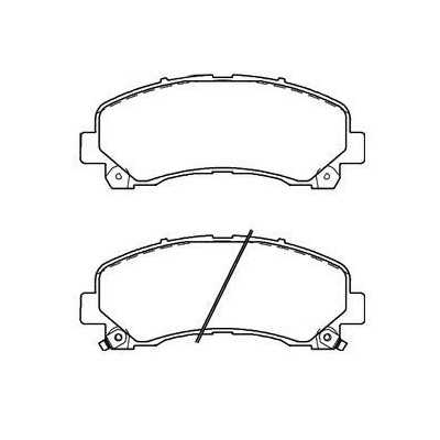 MDB3185 Plaquettes de frein Performance Mintex