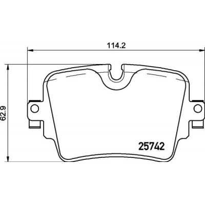 DP42192R EBC Yellowstuff Brake Pads