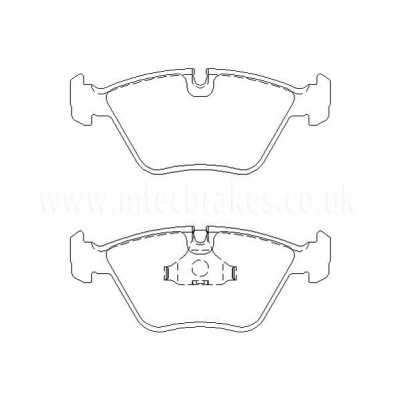 DP4689/2R Plaquettes de frein EBC Yellowstuff