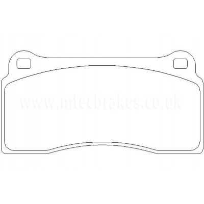 BW4063 Brakeworld Brake Pad