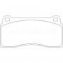 BW4063 Brakeworld Brake Pad