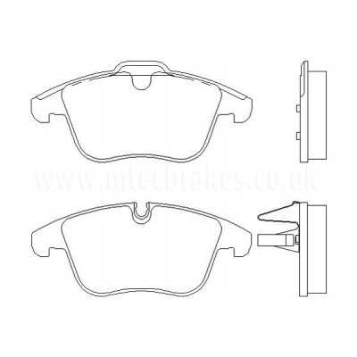 DP21911 Plaquettes de frein EBC Greenstuff 