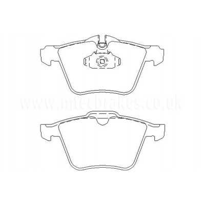 DP41912R Plaquettes de frein EBC Yellowstuff