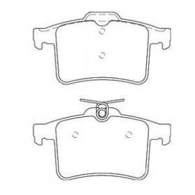 MDB3171 Plaquettes de frein Performance Mintex